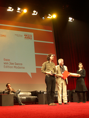 'Gaza' von Joe Sacco gewinnt