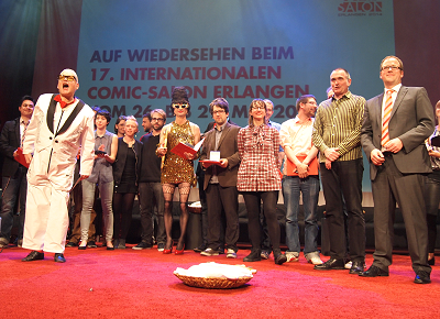 Die Gewinner des Max und Moritz-Preises 2014